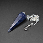 Sodalite Pendulum - Mystic Gleam