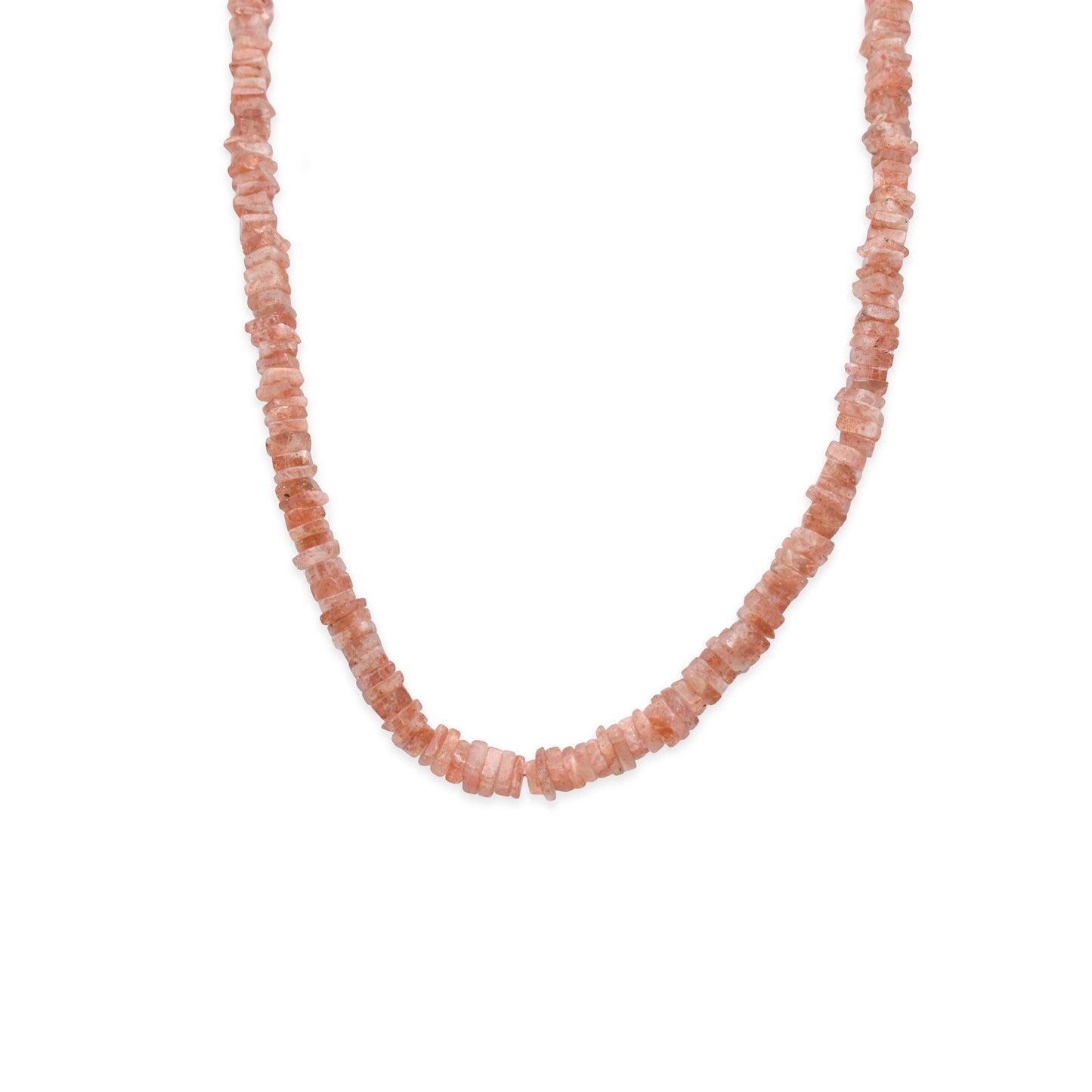 Sunstone-Heishi-Necklace