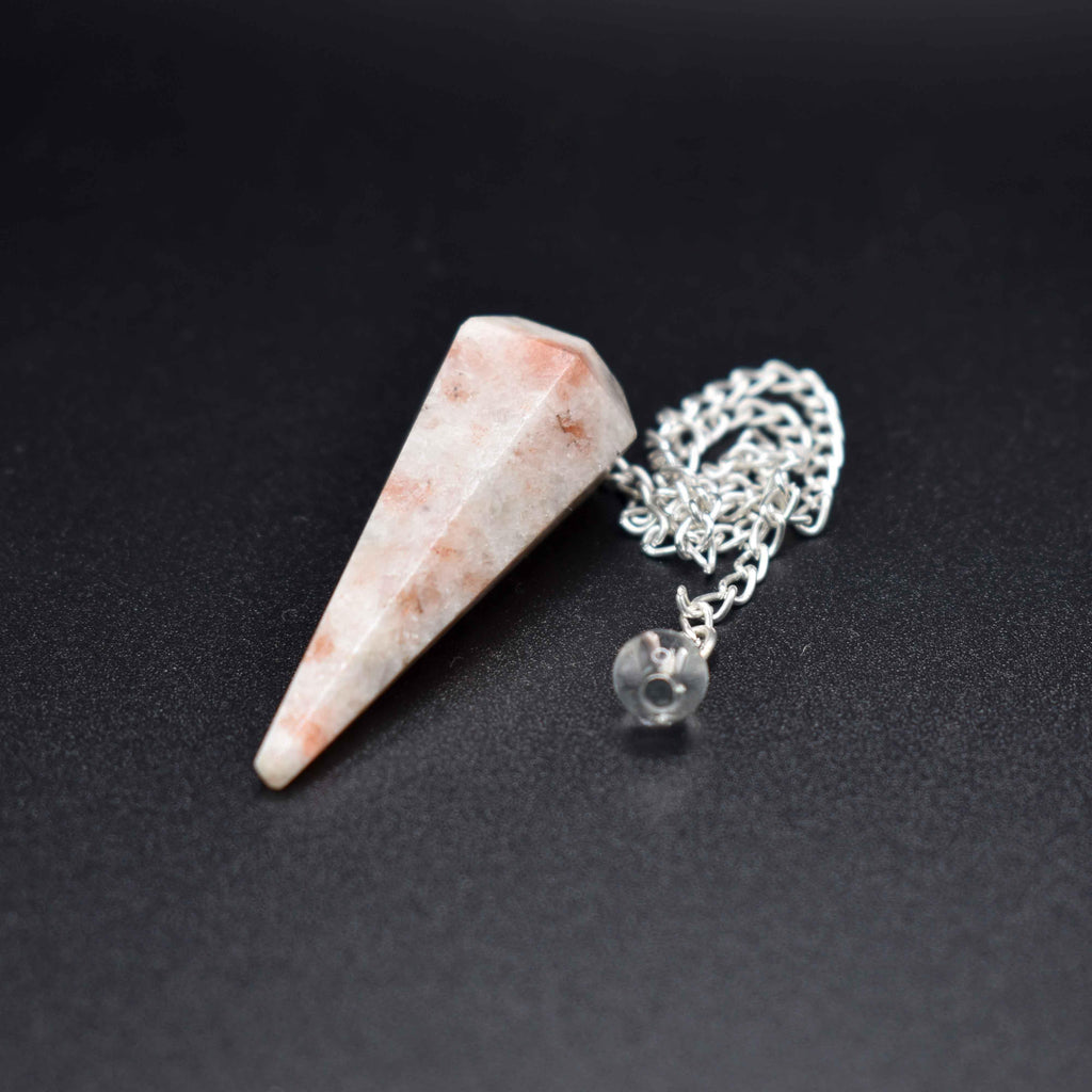 Sunstone Pendulum - Mystic Gleam