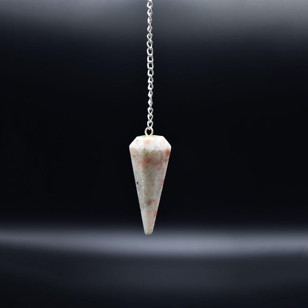 Sunstone Pendulum - Mystic Gleam