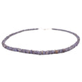 Tanzanite-Heishi-Necklace