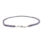 Tanzanite-Heishi-Necklace