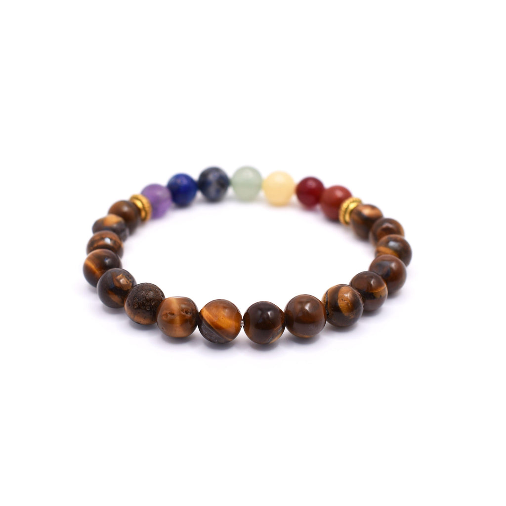 Tiger Eye Bracelet - Mystic Gleam