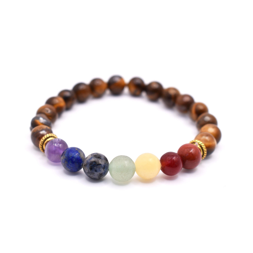 Tiger Eye Bracelet - Mystic Gleam