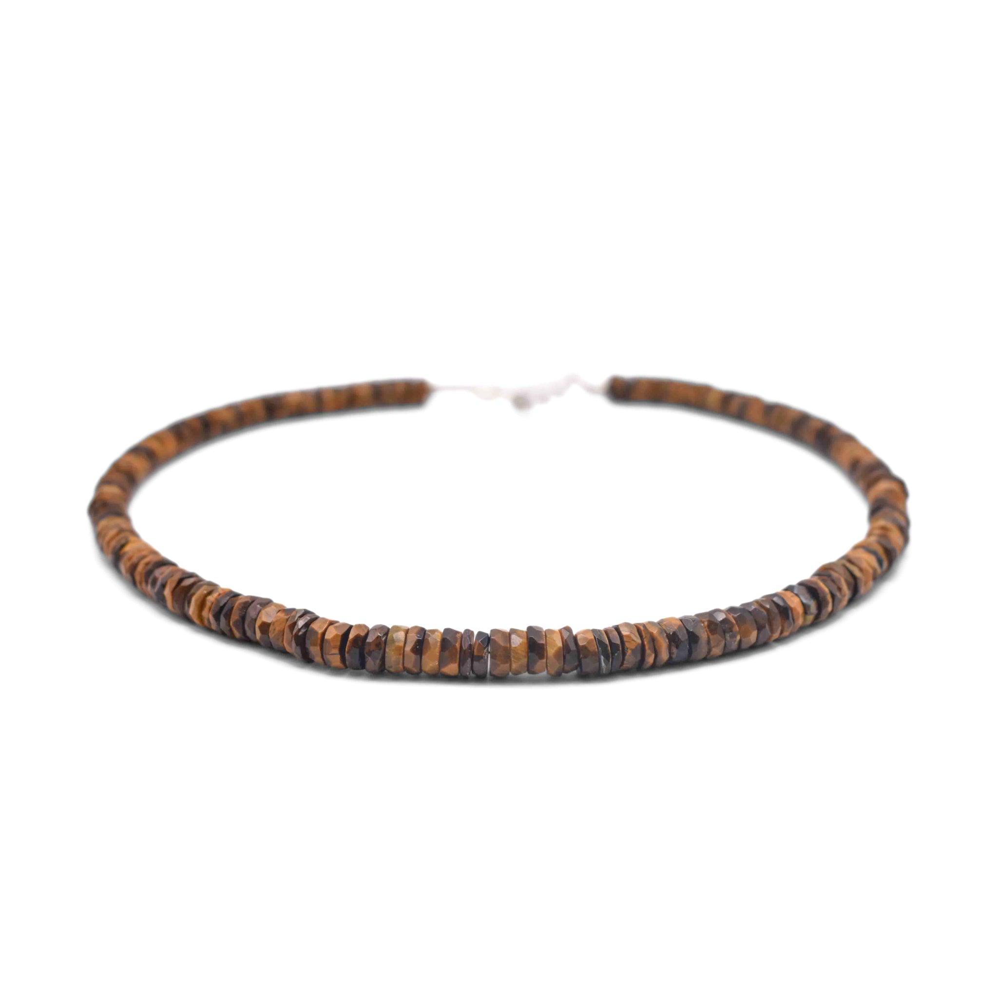 Tiger Eye Necklace - Mystic Gleam
