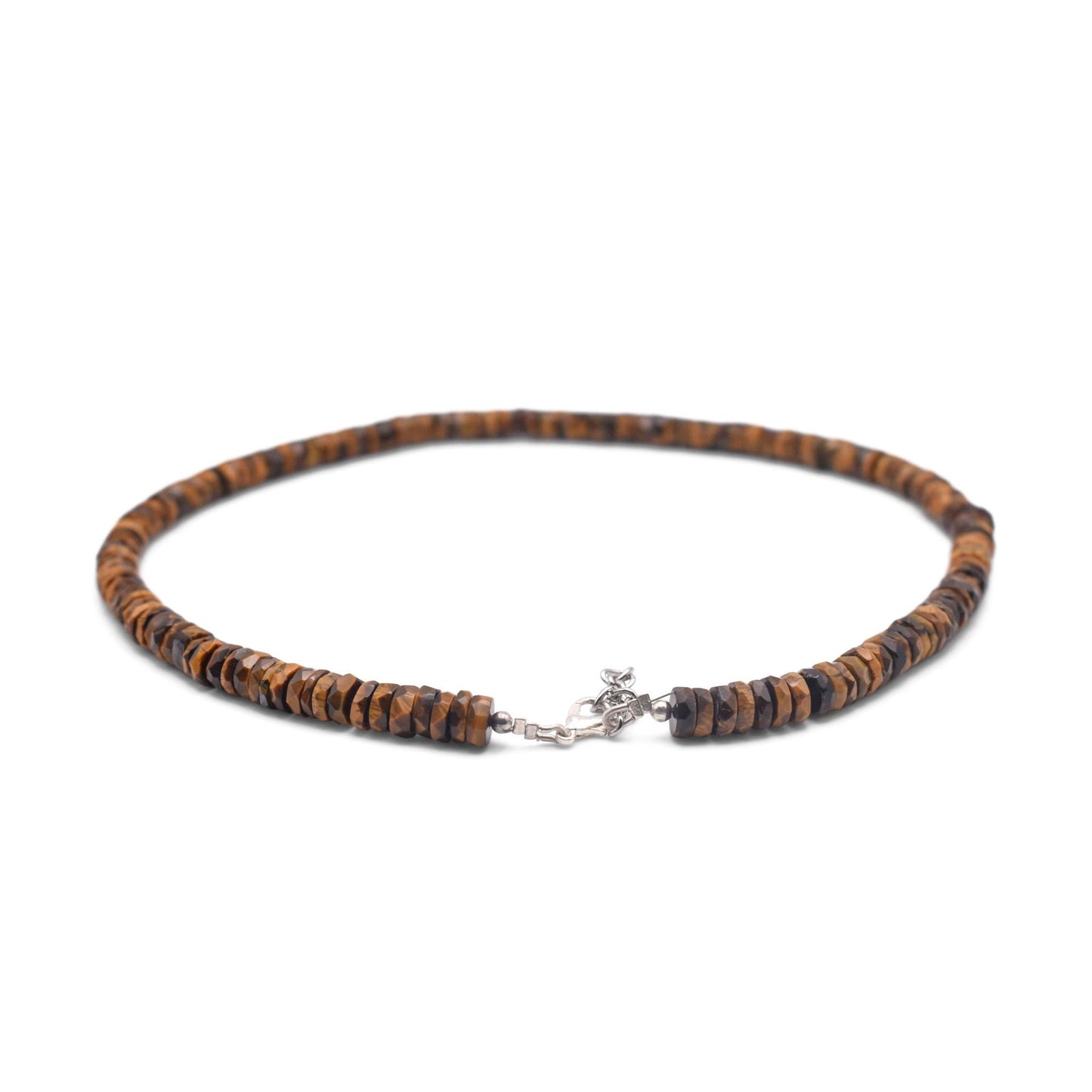 Tiger Eye Necklace - Mystic Gleam