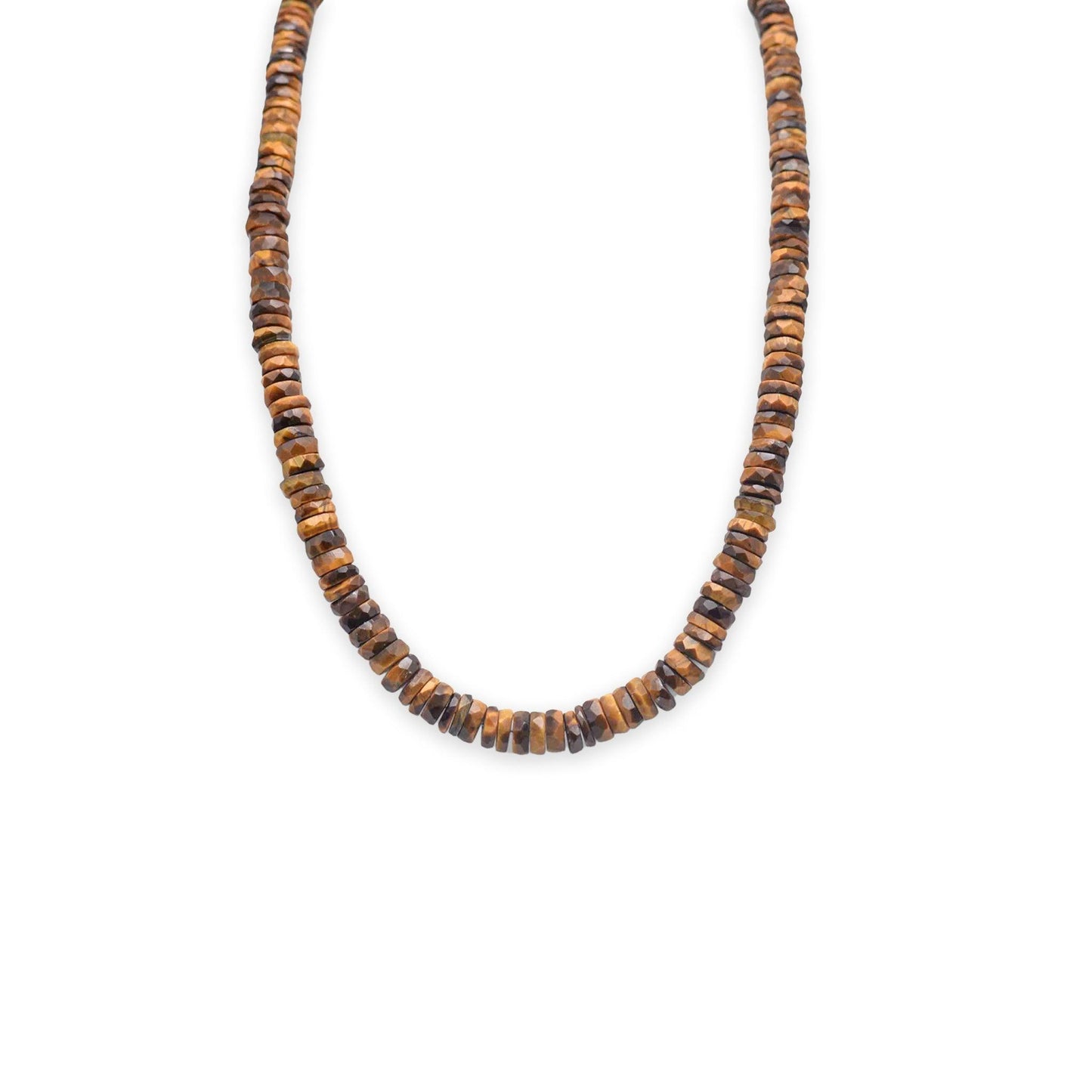 Tiger Eye Necklace - Mystic Gleam