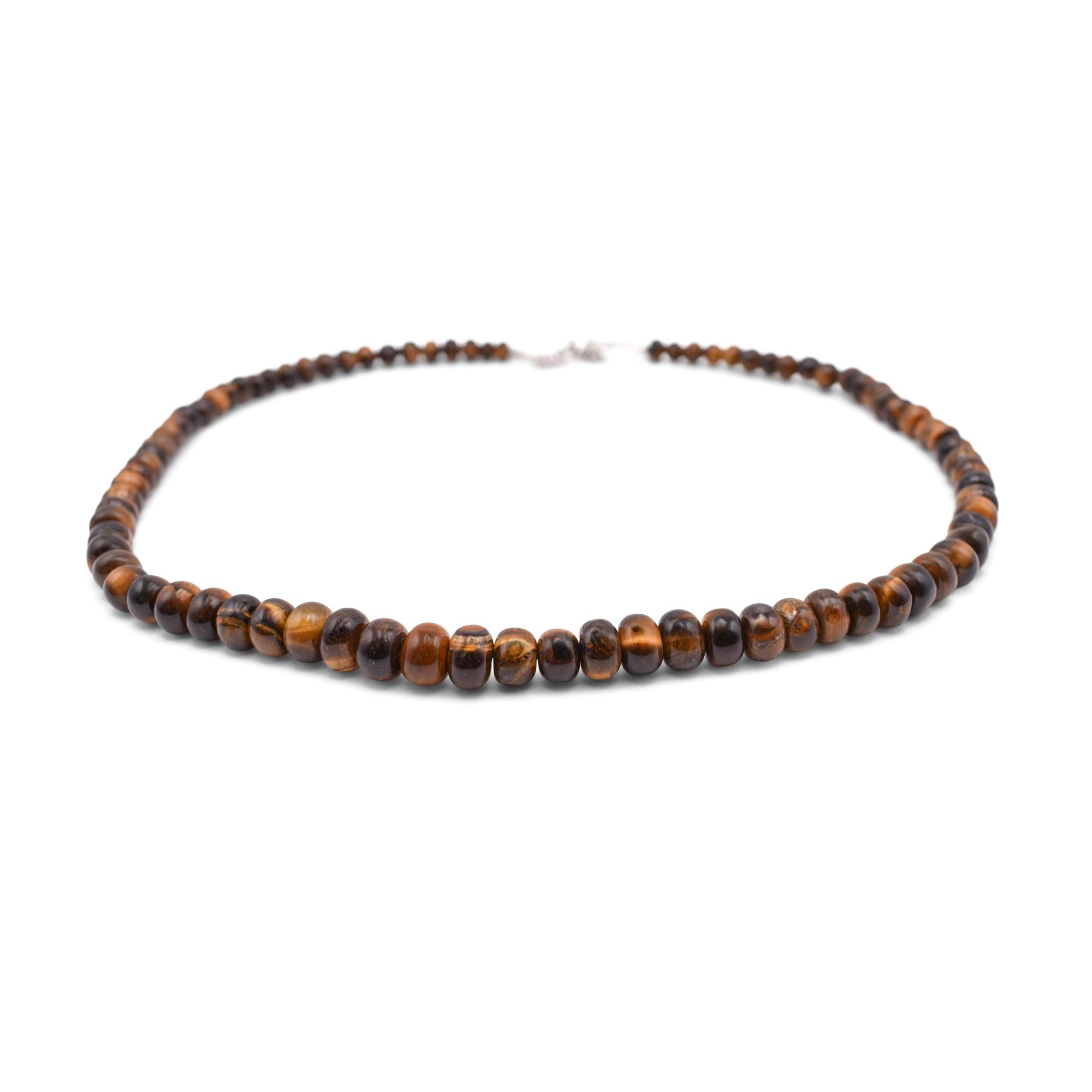 Tiger Eye Necklace - Mystic Gleam