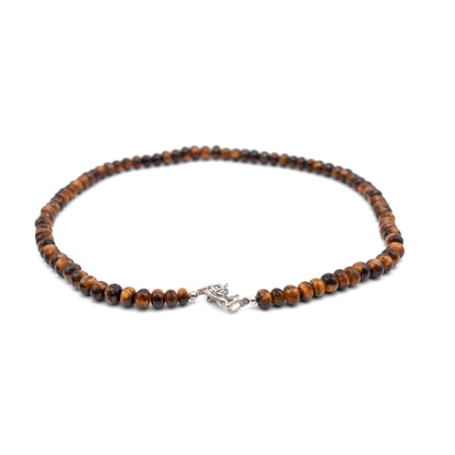 Tiger Eye Necklace - Mystic Gleam