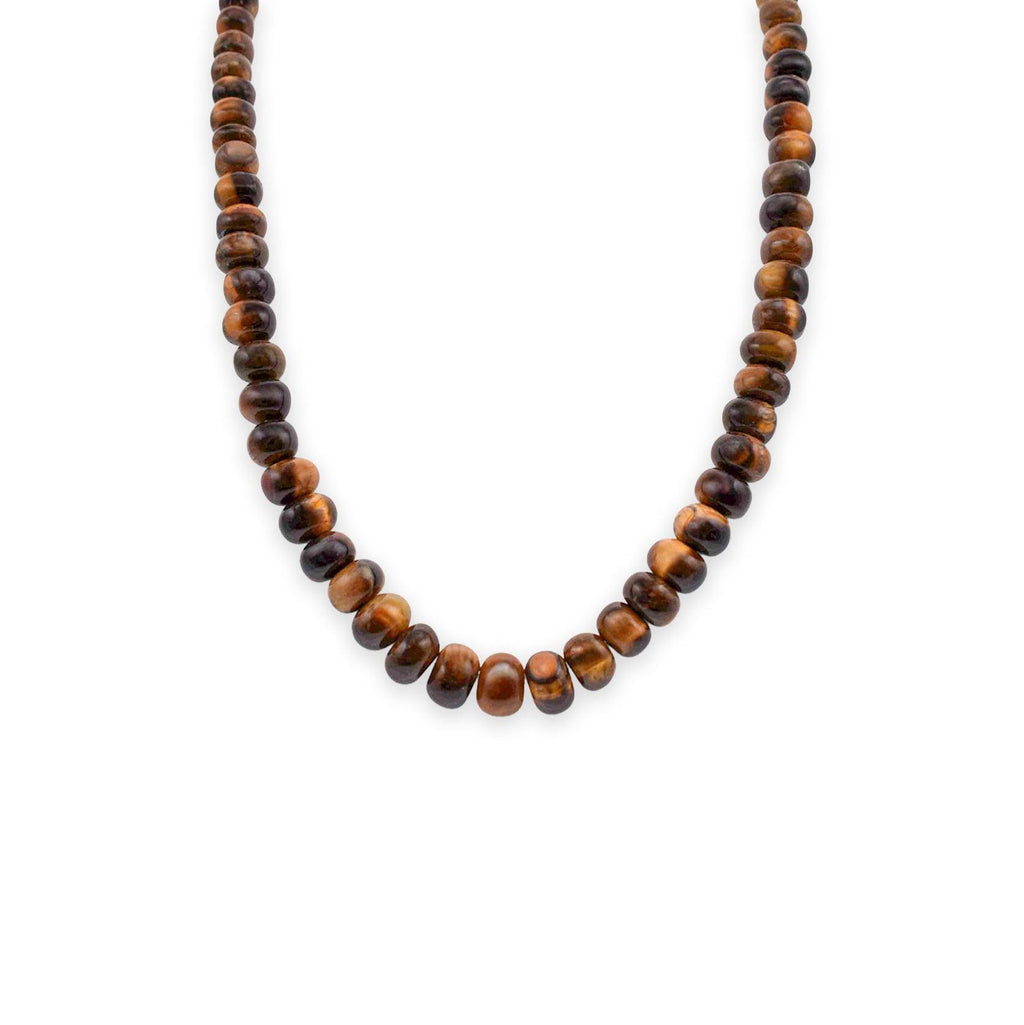 Tiger Eye Necklace - Mystic Gleam