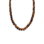 Tiger Eye Necklace - Mystic Gleam
