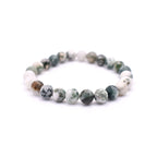 Tree Agate Bracelet - Mystic Gleam