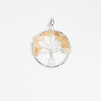 Tree of Life Pendant with Citrine - Mystic Gleam