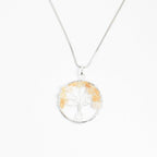 Tree of Life Pendant with Citrine - Mystic Gleam