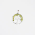 Tree of Life Pendant with Peridot - Mystic Gleam