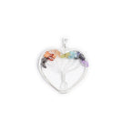 Tree of Life Pendant With Seven Chakra - Mystic Gleam