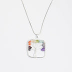 Tree of Life Pendant With Seven Chakra - Mystic Gleam