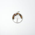 Tree of Life Pendant with Tiger Eye - Mystic Gleam