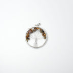 Tree of Life Pendant with Tiger Eye - Mystic Gleam