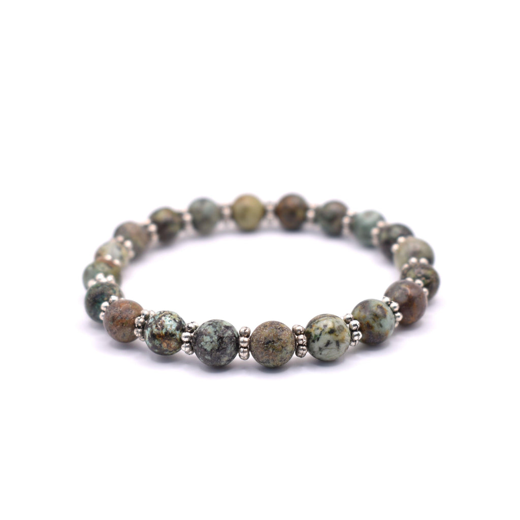 Turquoise Bracelet - Mystic Gleam