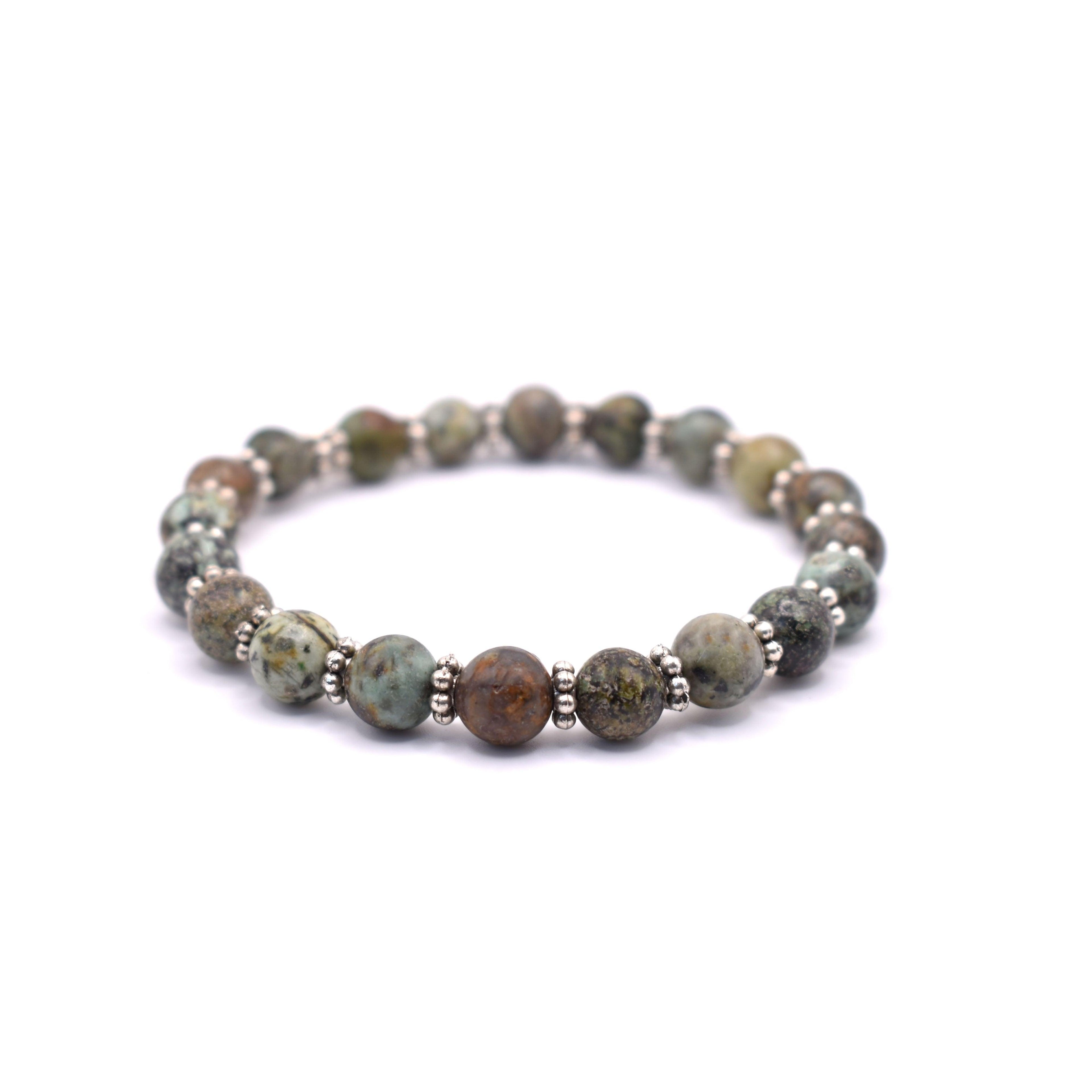 Turquoise Bracelet - Mystic Gleam