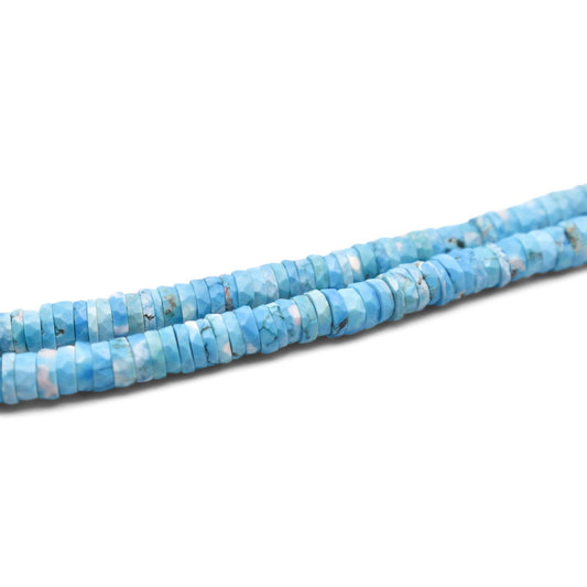 Turquoise-Faceted-Cut-Stone-Beads