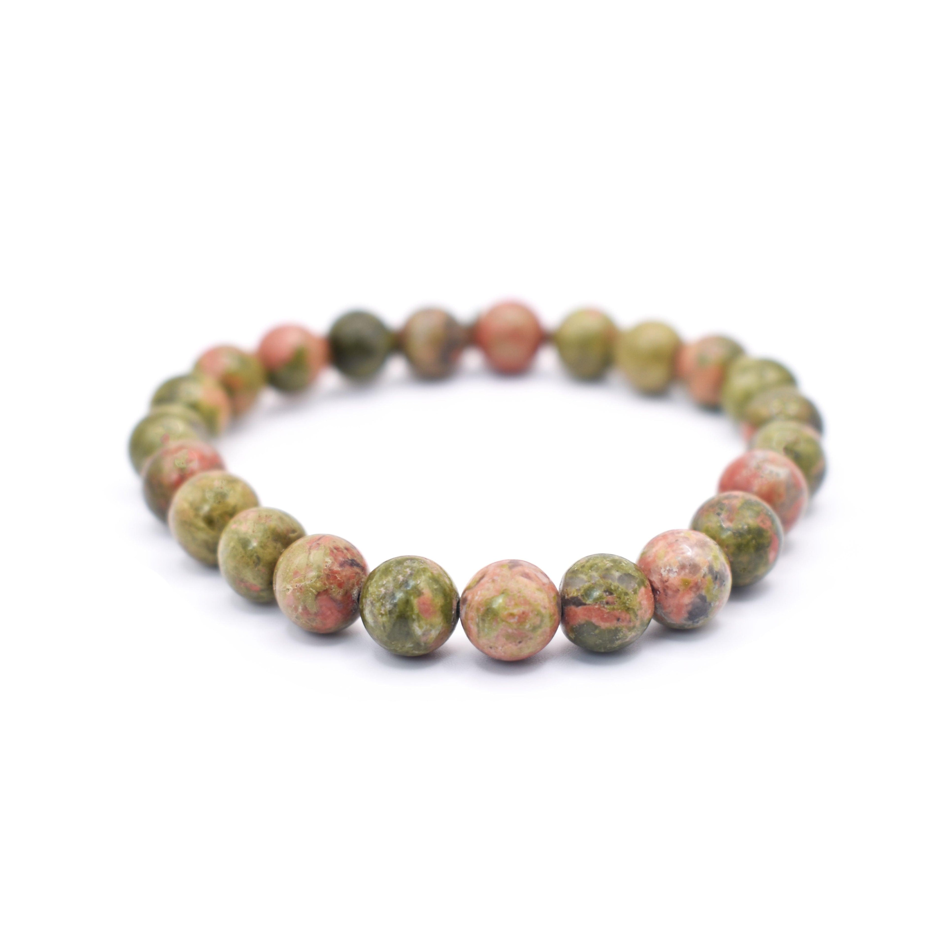 Unakite-Bracelet