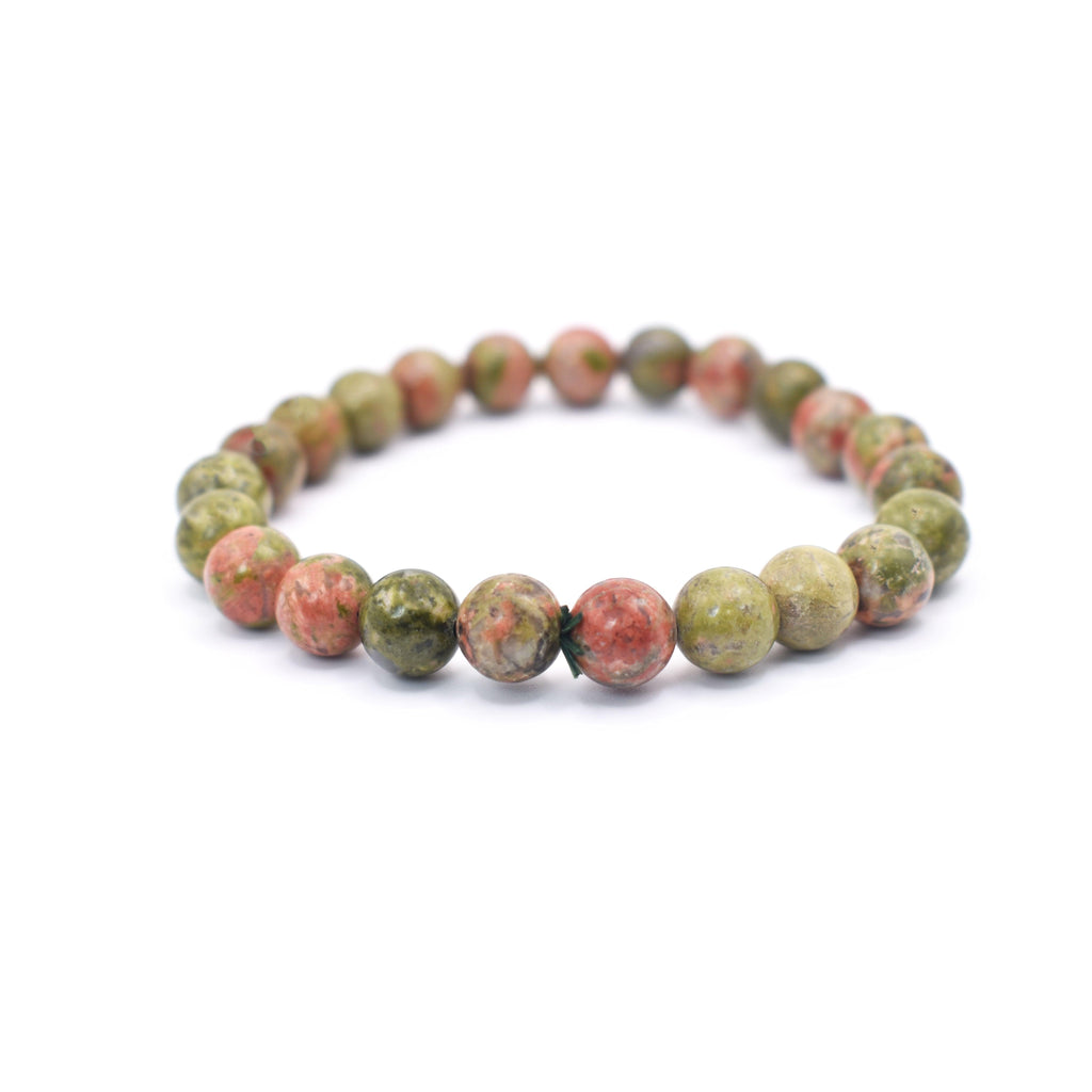 Unakite Bracelet