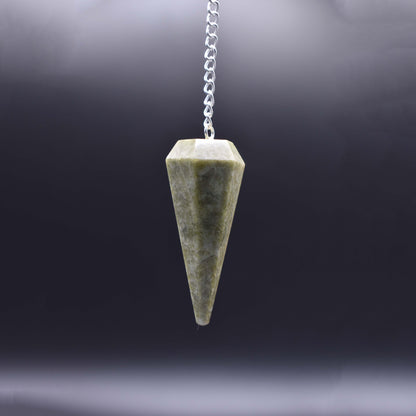 Vesonite Pendulum - Mystic Gleam