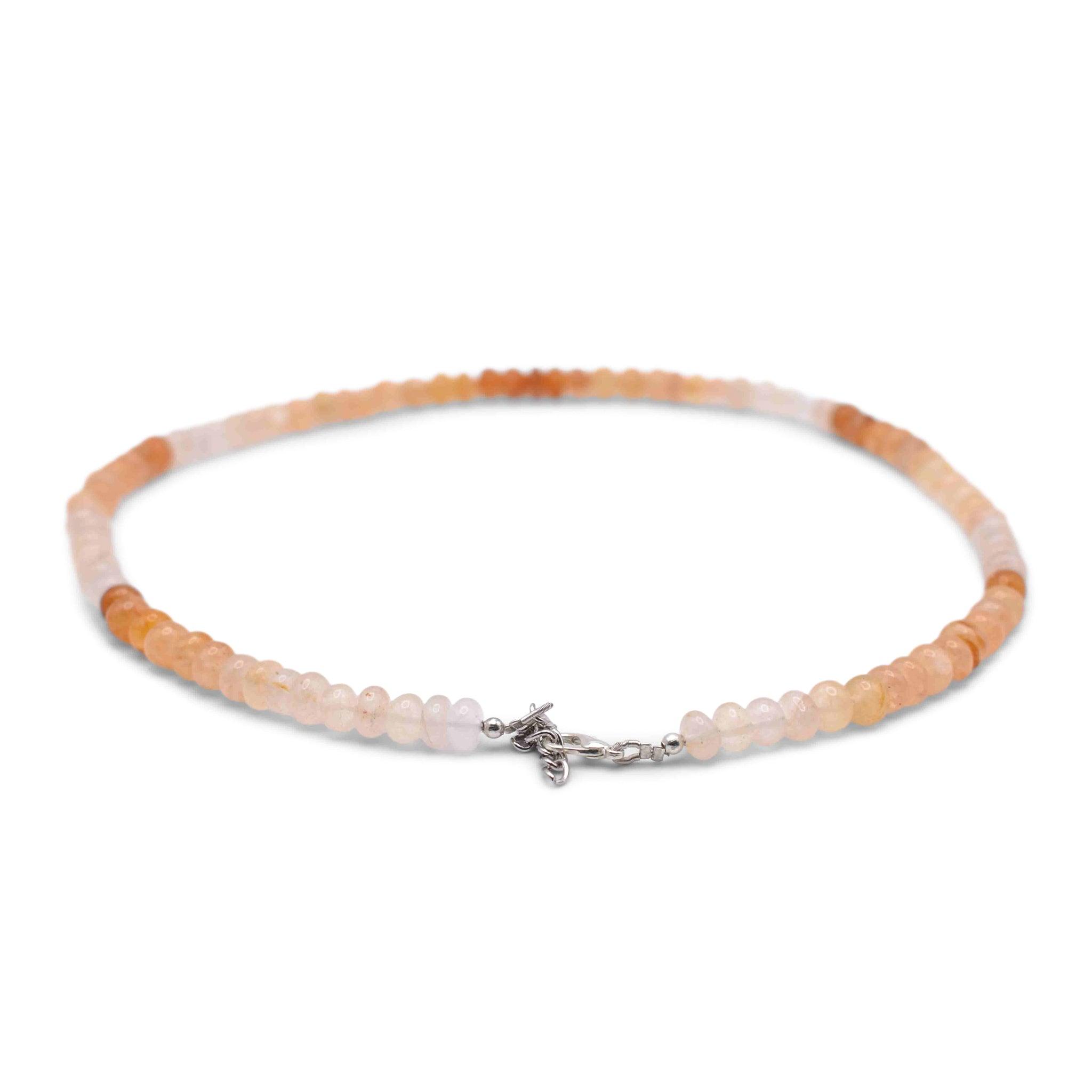 Yellow Aventurine Japa Mala Necklace - Mystic Gleam