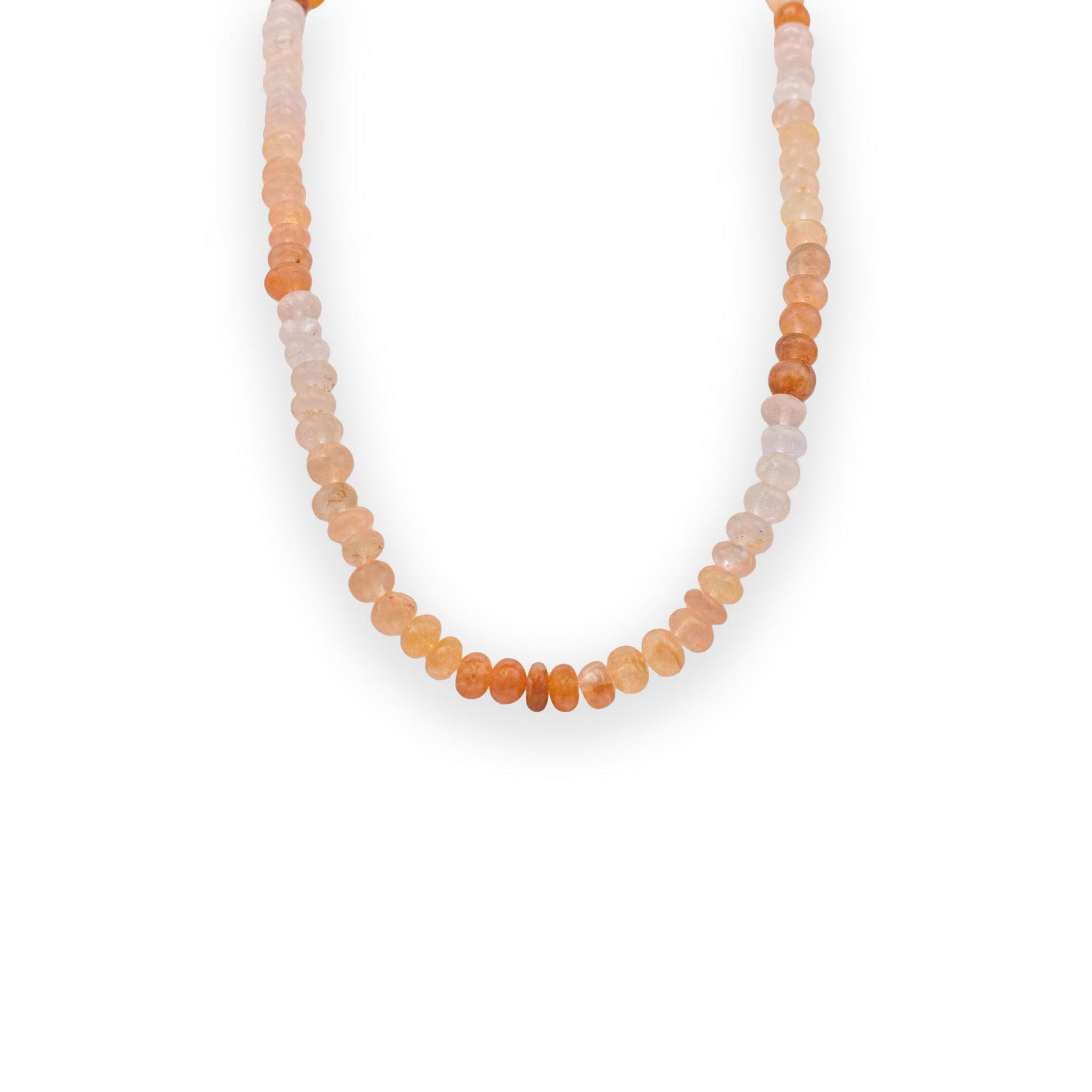 Yellow Aventurine Japa Mala Necklace - Mystic Gleam