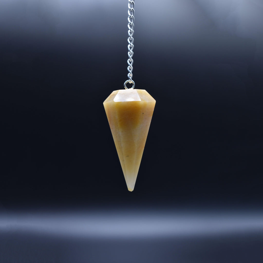 Yellow Aventurine Pendulum - Mystic Gleam