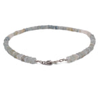 Aquamarine-Heishi-Necklacee