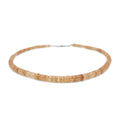 Citrine Faceted Cut Stone Necklace - Mystic Gleam