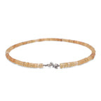 Citrine Faceted Cut Stone Necklace - Mystic Gleam