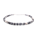 Dendritic Agate Necklace - Mystic Gleam