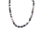Dendritic Agate Necklace - Mystic Gleam