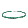 Green Onyx Faceted Cut Stone Necklace - Mystic Gleam