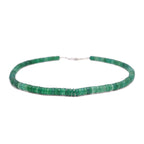 Green Onyx Faceted Cut Stone Necklace - Mystic Gleam