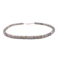 Grey Moonstone Necklace - Mystic Gleam