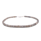 Grey Moonstone Necklace - Mystic Gleam
