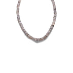 Grey Moonstone Necklace - Mystic Gleam