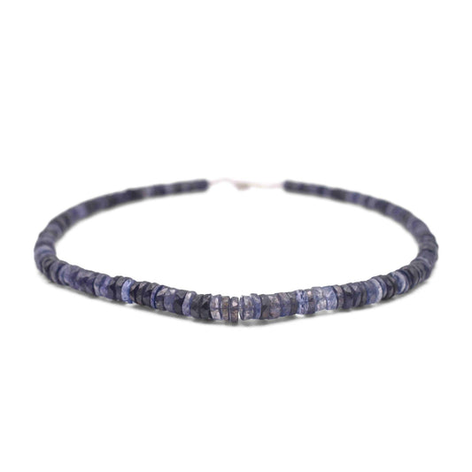 Iolite Necklace - Mystic Gleam