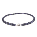 Iolite Necklace - Mystic Gleam