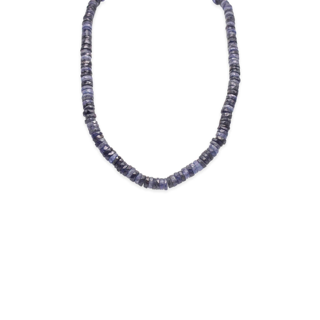 Iolite Necklace - Mystic Gleam