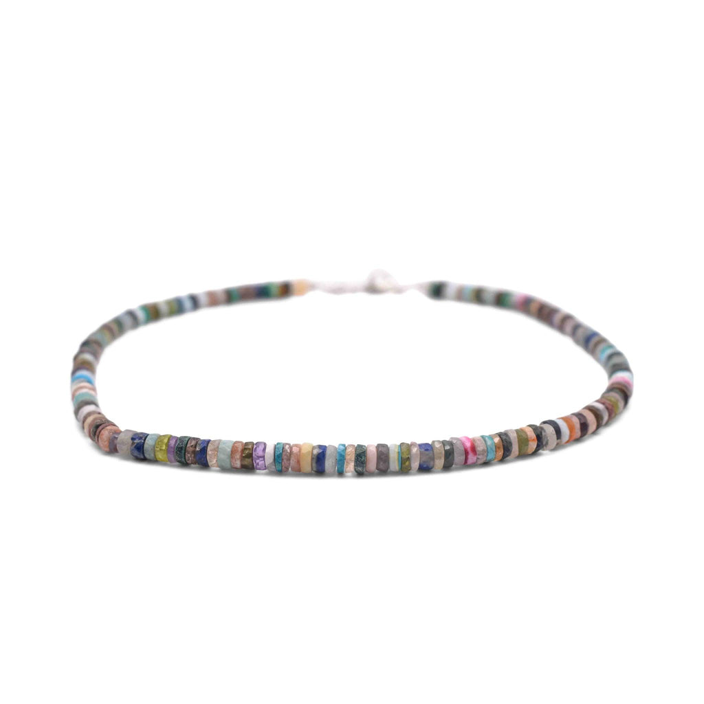 Multi Stone Necklace - Mystic Gleam