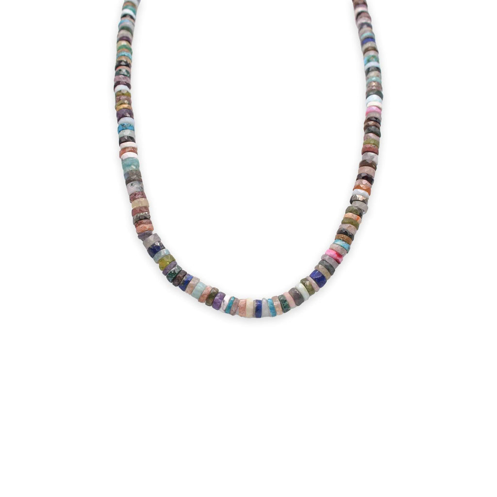 Multi Stone Necklace - Mystic Gleam
