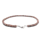 Rhodochrosite Necklace - Mystic Gleam