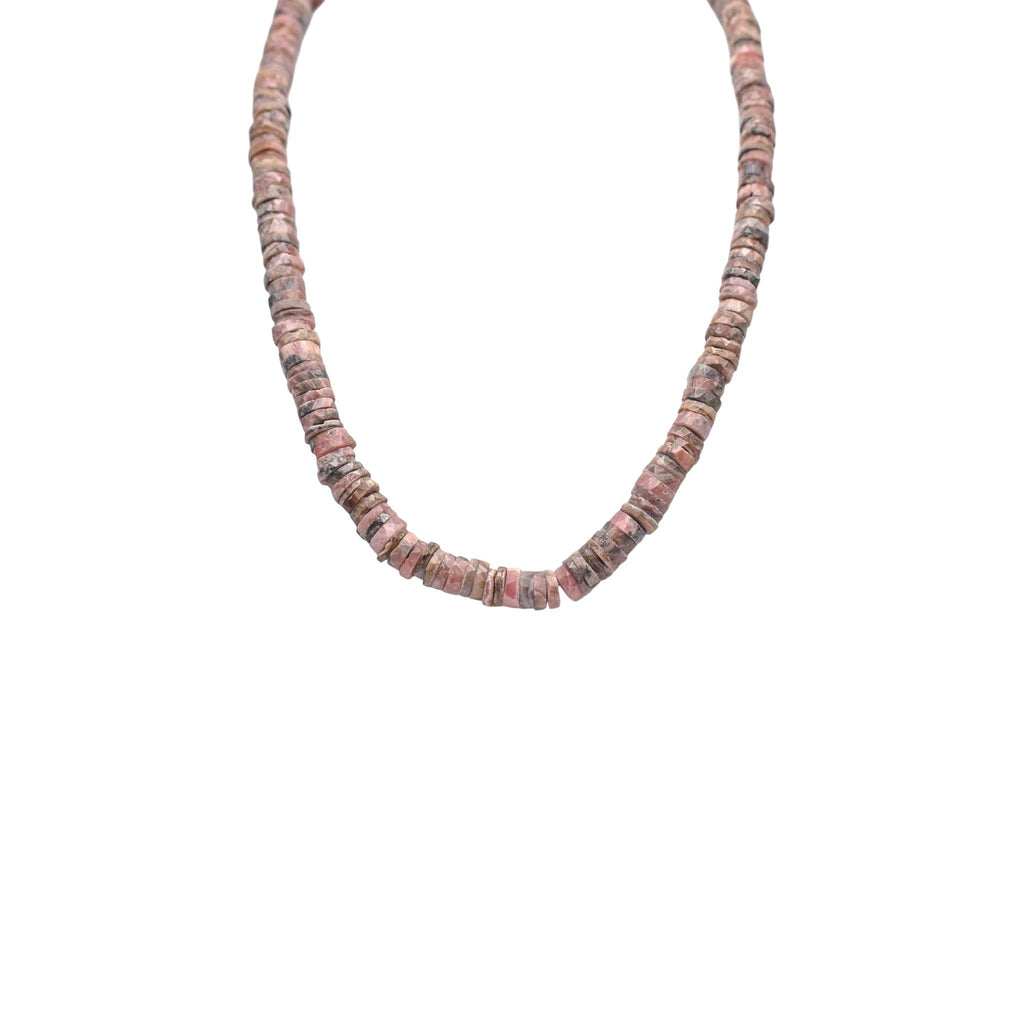 Rhodochrosite Necklace - Mystic Gleam