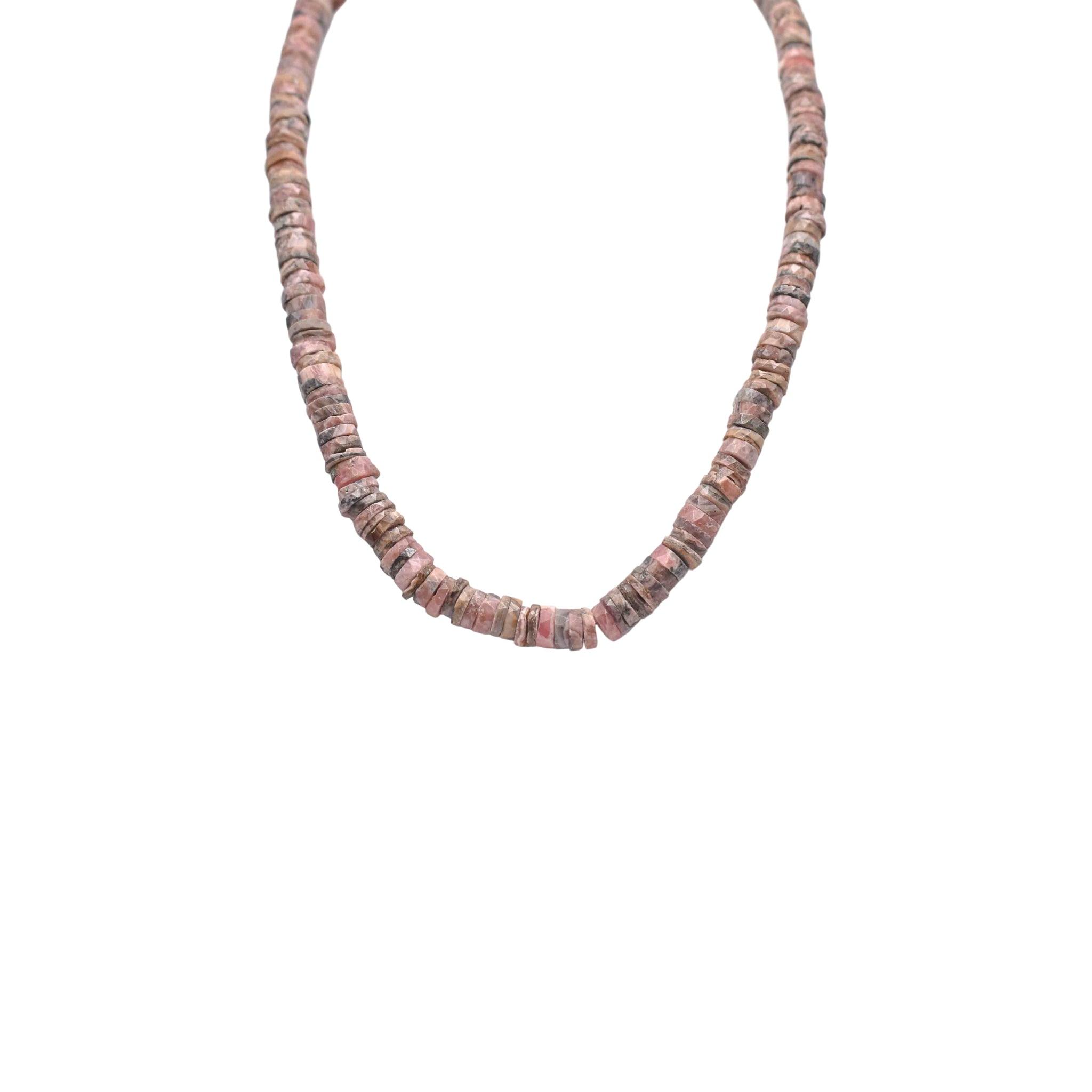 Rhodochrosite Necklace - Mystic Gleam